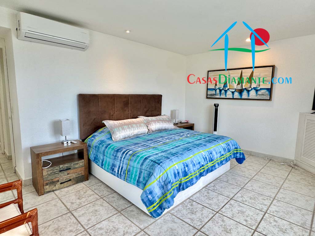 Brisas Diamante T1 108 - Recámara principal 3